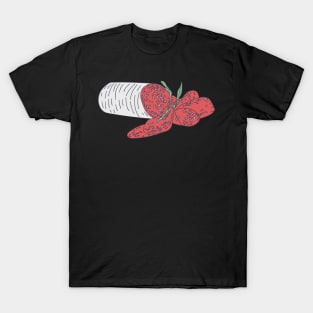 Salami - Seasoned Pepperoni - Italian Meat T-Shirt